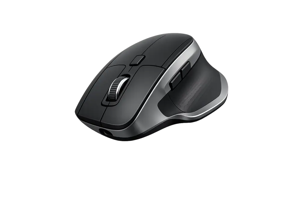 ergonomic wireless mouse design