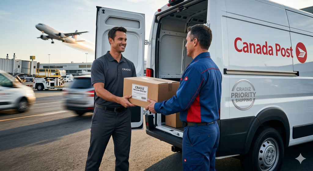 shipping policy cradiz technology