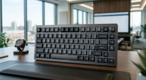 Mechanical Keyboards in the Office: Tactile Performance Without the Noise
