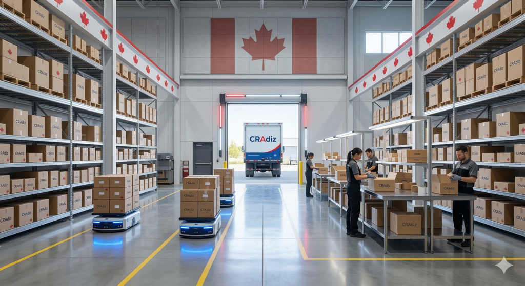 logistic warehouse cradiz canadian warehouse
