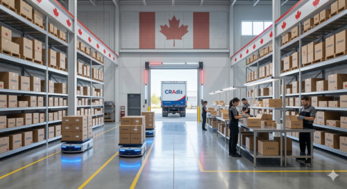 logistic warehouse cradiz canadian warehouse