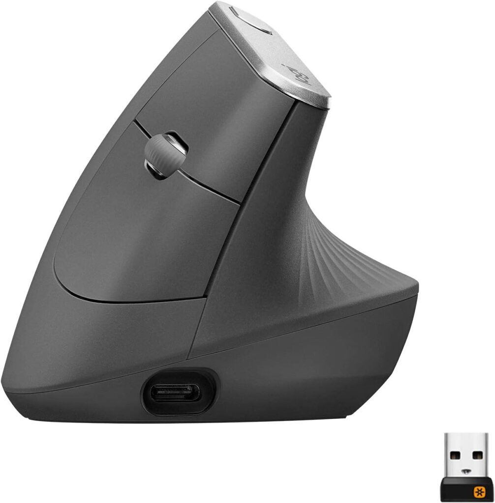 logitech mx vertical wireless mouse CAD Mice