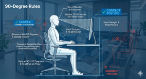 Preventing the “Engineer’s Ache”: A Guide to Ergonomic Workstation Geometry