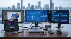 The Connectivity Revolution: How Thunderbolt 5 and Wi-Fi 7 Anchor the Modern Workflow