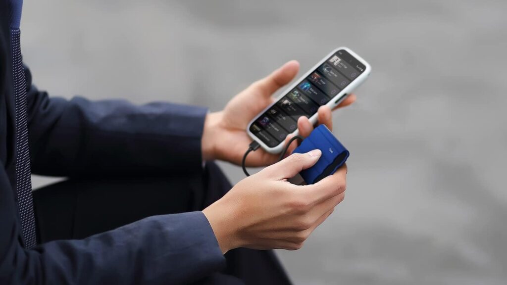SAMSUNG T7 Shield 1TB, Portable SSD