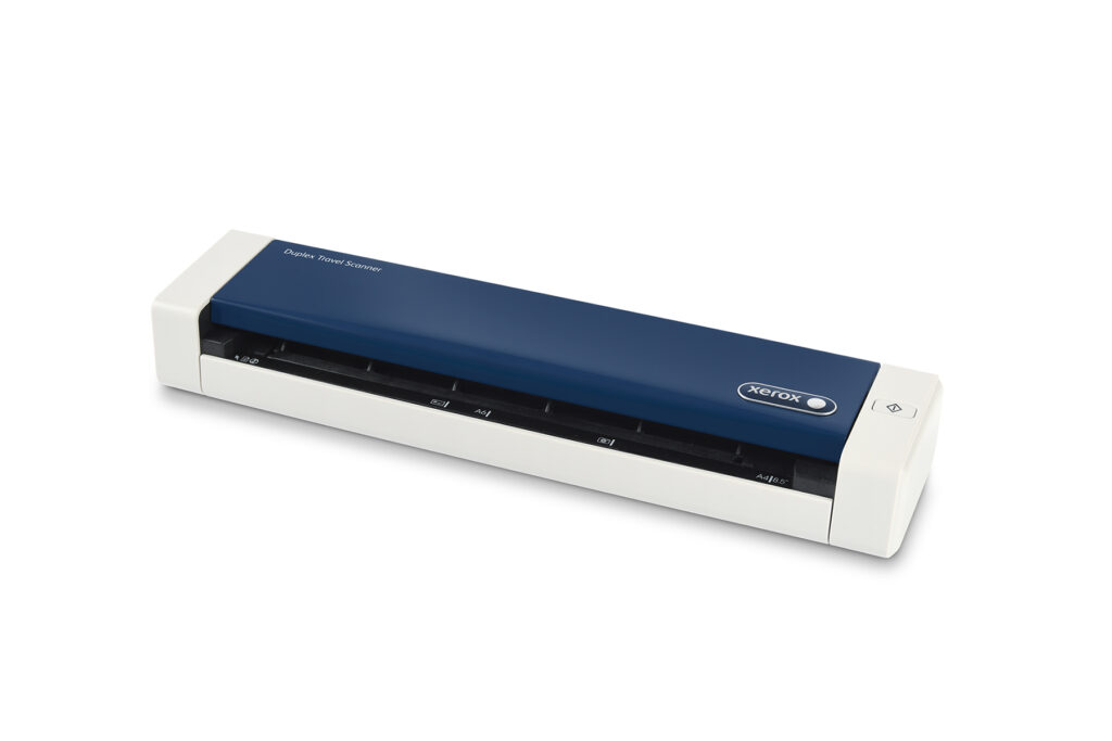 Xerox Duplex Travel Scanner Portable USB Document Scanner