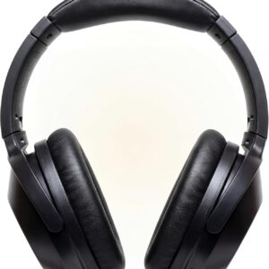 Sharp HP-60 Wireless Over-Ear Bluetooth Headphones with ANC, Mic & 20H Battery