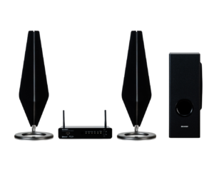 Upgrade Your Home Audio with the Sharp HT-SPW135 Soundbar (150W Power)