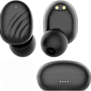 Wicked Audio Mojo 300 True Wireless Bluetooth Earbuds with Charging Case in Black